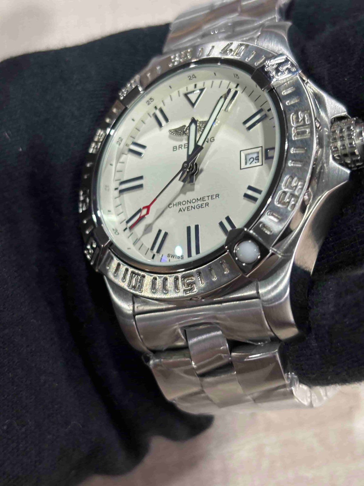 Replica Stainless Steel Mechanical Watch BL24