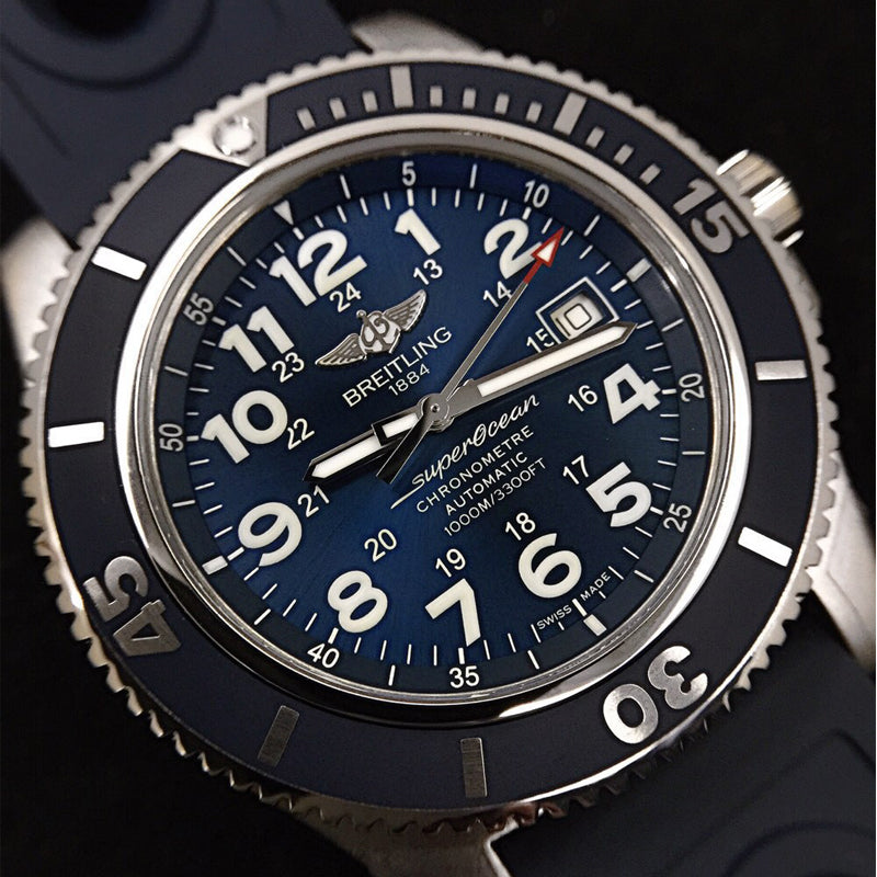 Replica Super Ocean 46MM Mechanical Automatic Stainless Steel Watch