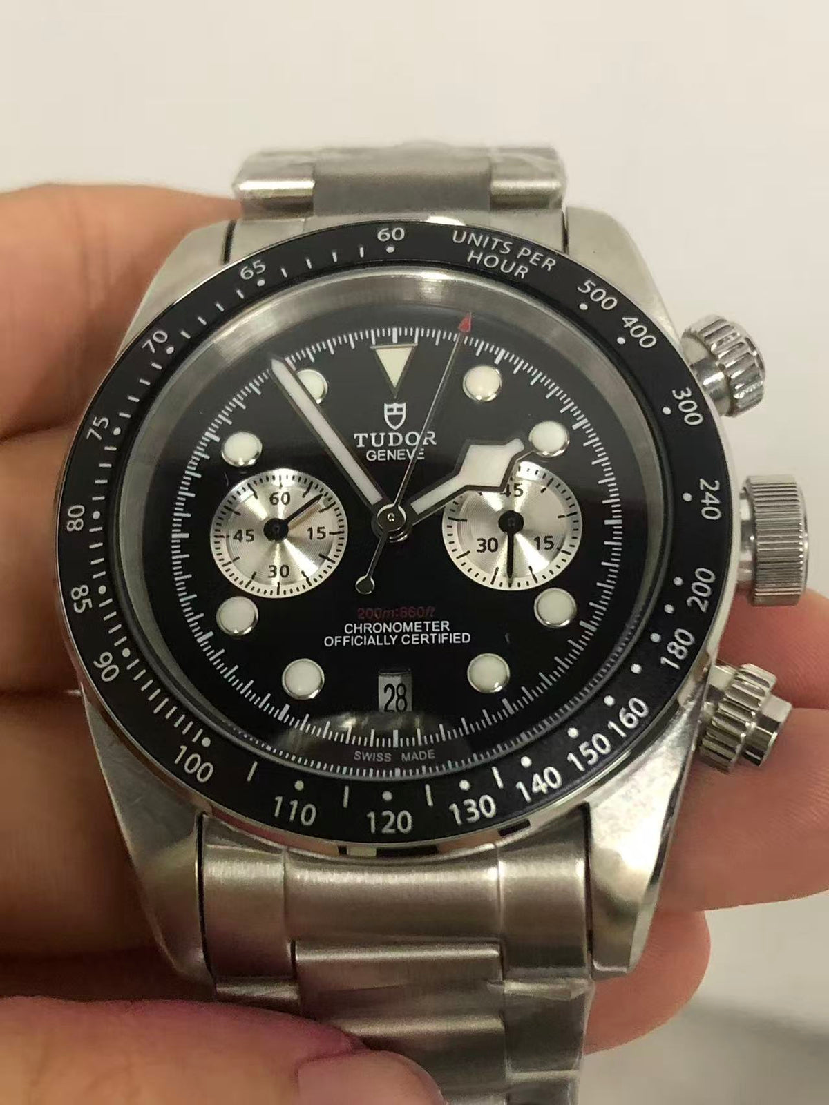 Replica BLACK BAY 904l Stainless Steel Automatic Mechanical Watch 42MM