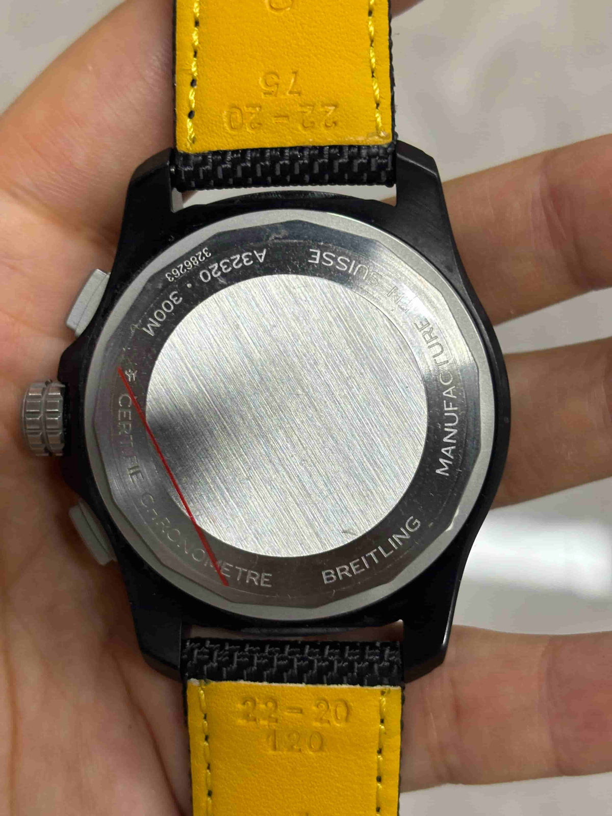Replica Stainless Steel Japanese Vk63 Quartz Movement Watch BL65