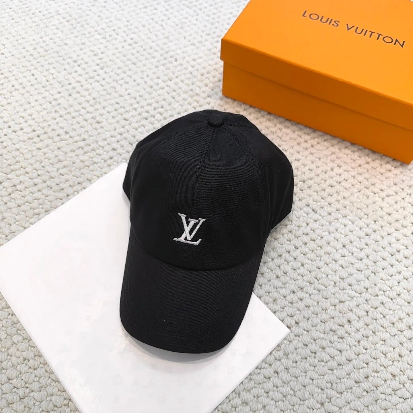 Classic Embroidered Baseball Cap | Minimalist Luxury Style Adjustable Hat-s2 mysite