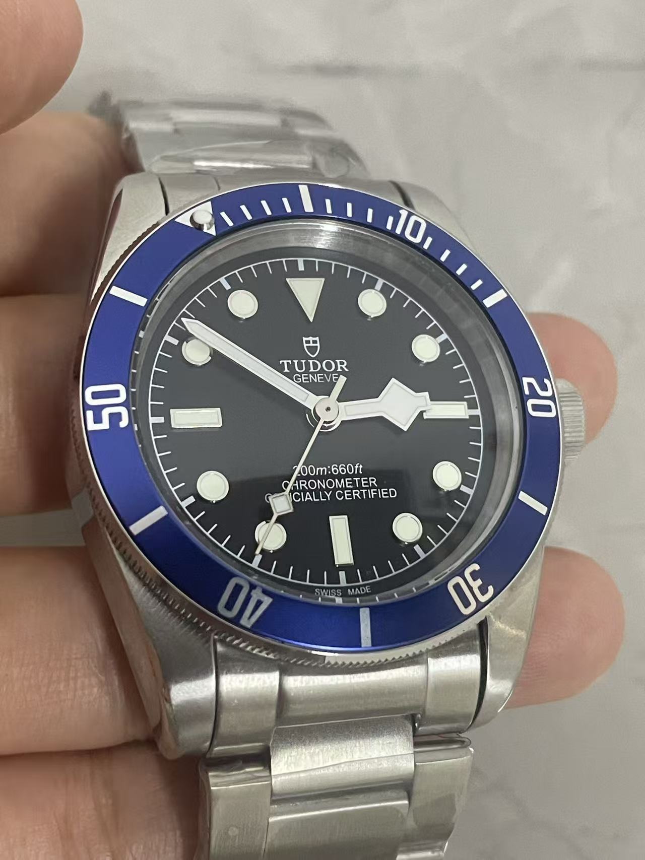 Replica BLACK BAY 904l Stainless Steel Automatic Mechanical Watch 42MM