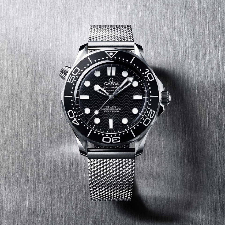 Automatic Watch Replica Seamaster Diver 300m 300215-1
