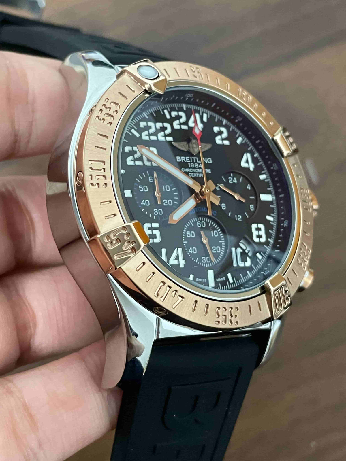 Replica Stainless Steel Japanese Vk Quartz Movement Watch BL243