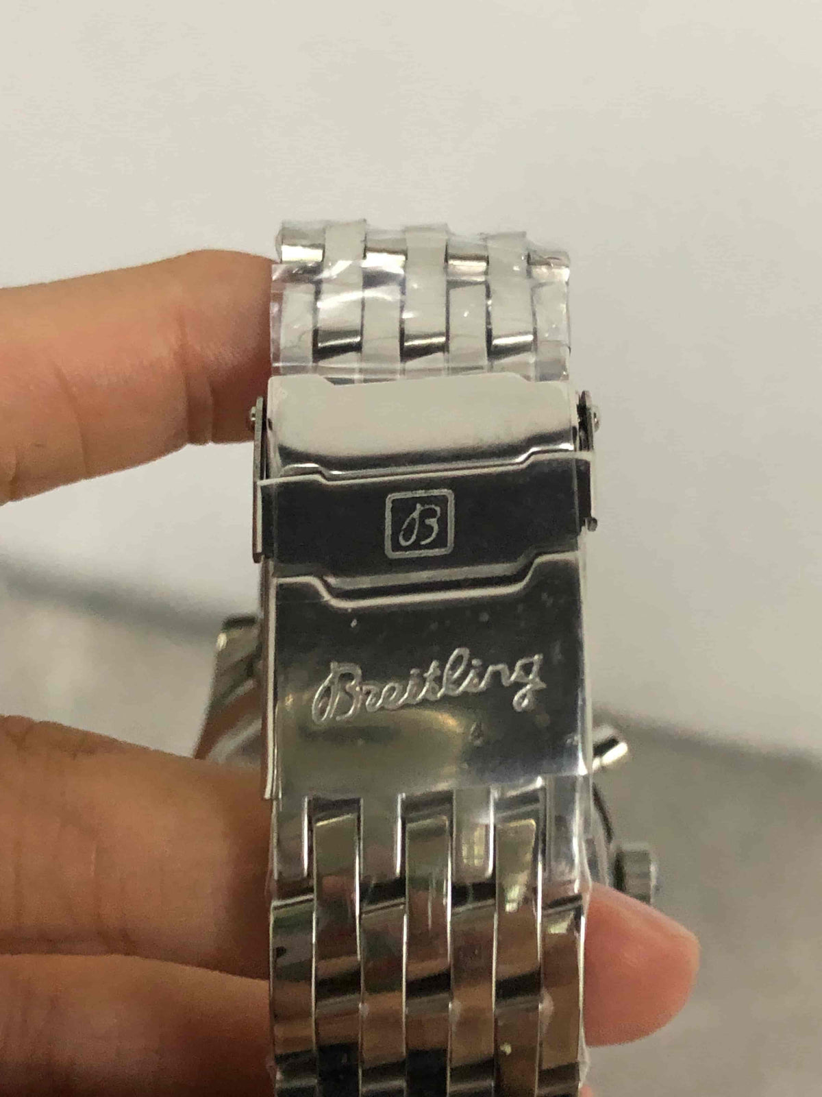 Replica Stainless Steel Japanese Vk63 Quartz Movement Watch BL05