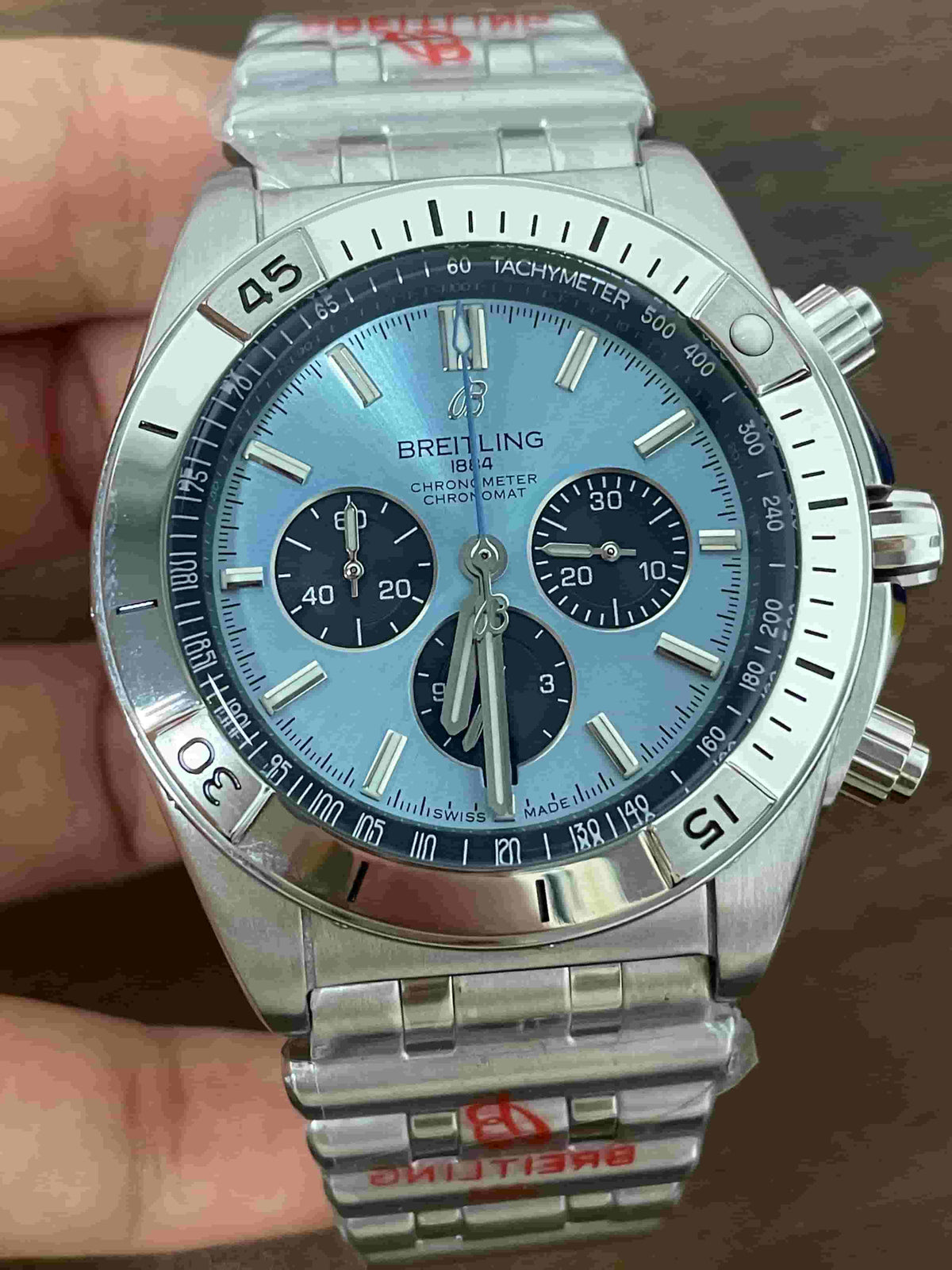 Replica Stainless Steel Japanese Vk Quartz Movement Watch BL254