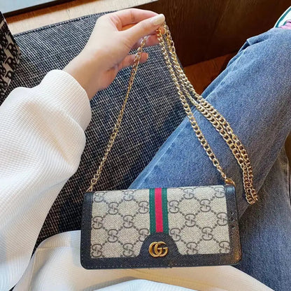 Luxury Phone Bag, Case, and Card Holder for Samsung-1 mysite