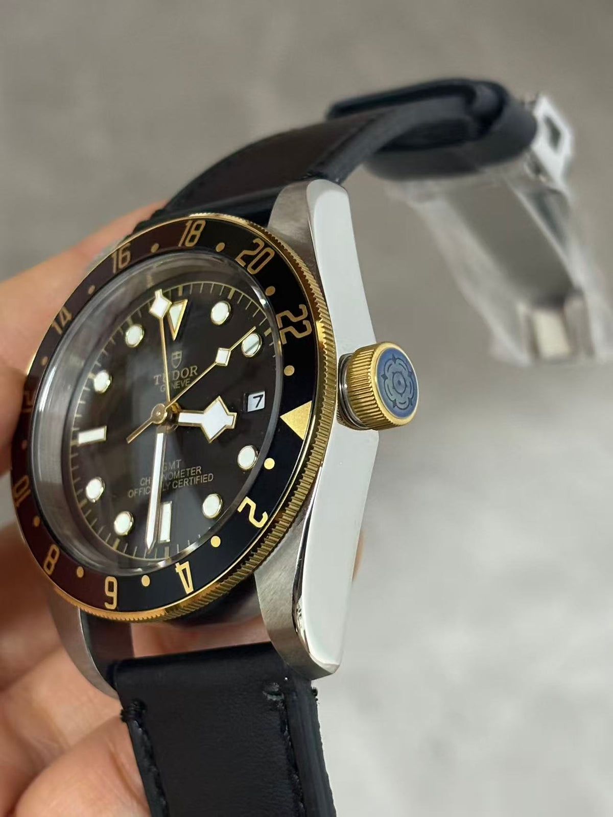 Replica BLACK BAY 904l Stainless Steel Automatic Mechanical Watch 42MM M79833MN-0003