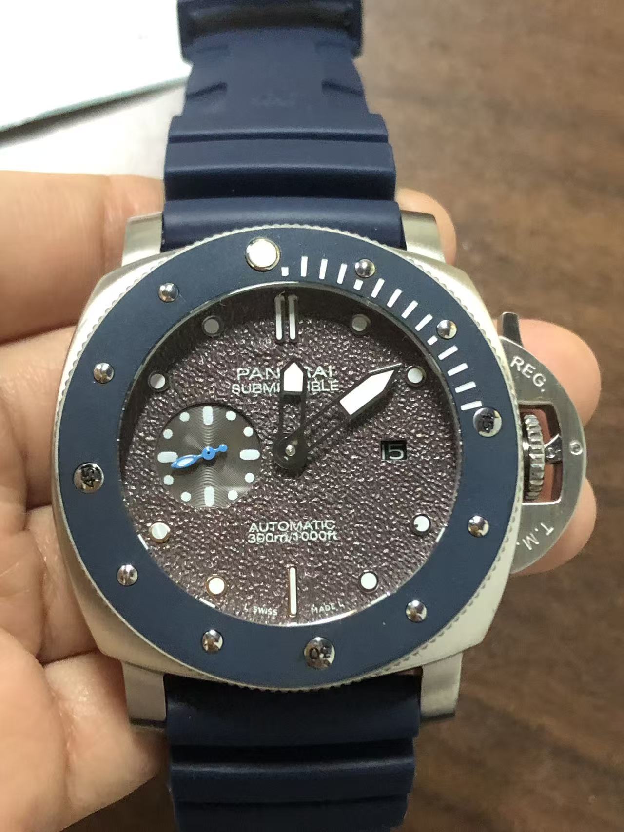 Replica SUBMERSIBLE 904L Stainless Steel Automatic Mechanical Watch Mens Watches 47mm