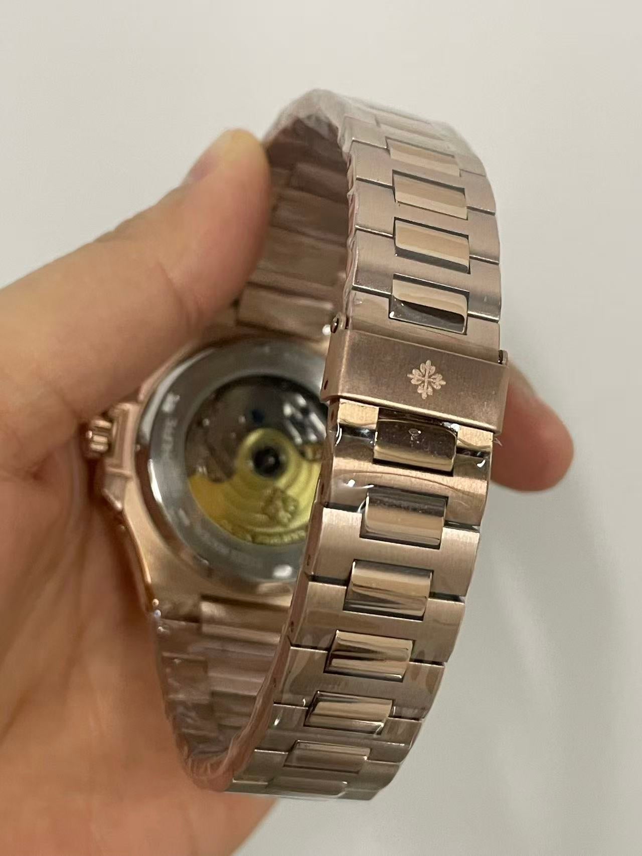 Replica NAUTILUS Stainless Steel Automatic Mechanical Watch 40mm