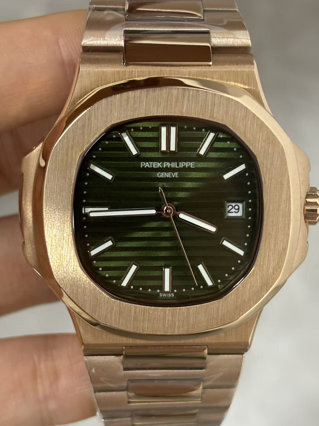 Replica NAUTILUS Stainless Steel Automatic Mechanical Watch 40mm