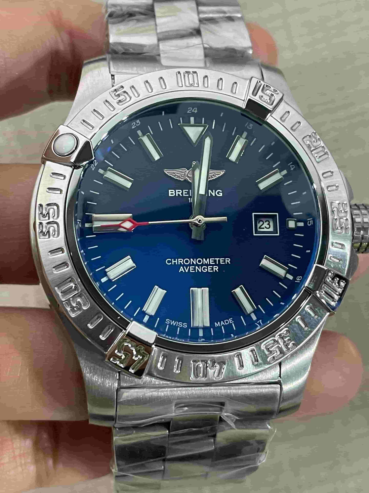 Replica Stainless Steel Mechanical Watch BL35