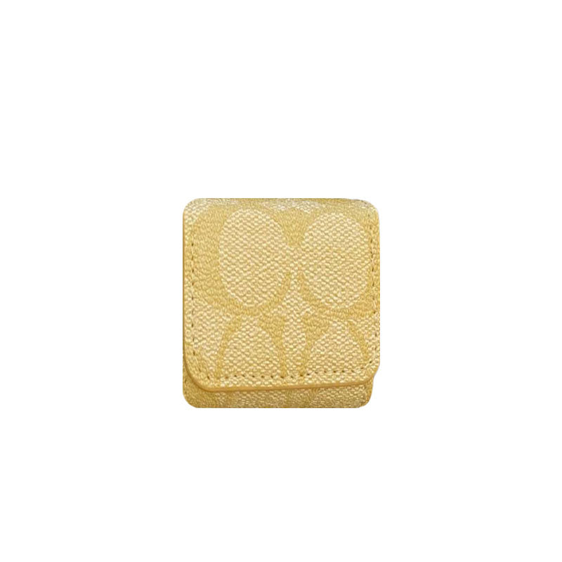 Luxury Coach AirPods Cases Coffee-YH240425 mysite