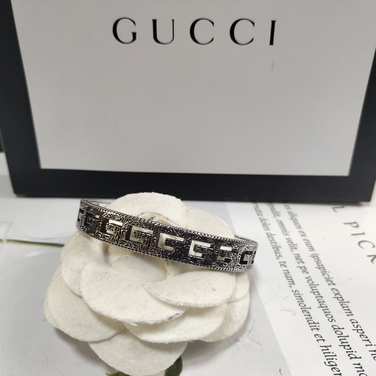 Vintage Guccl Earrings & Necklace & Bracelet & Ring mysite