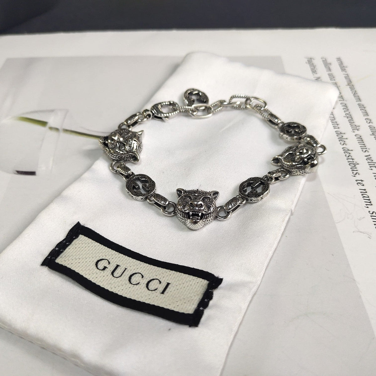 Good Silver Design Ring & Bracelet & Chain mysite
