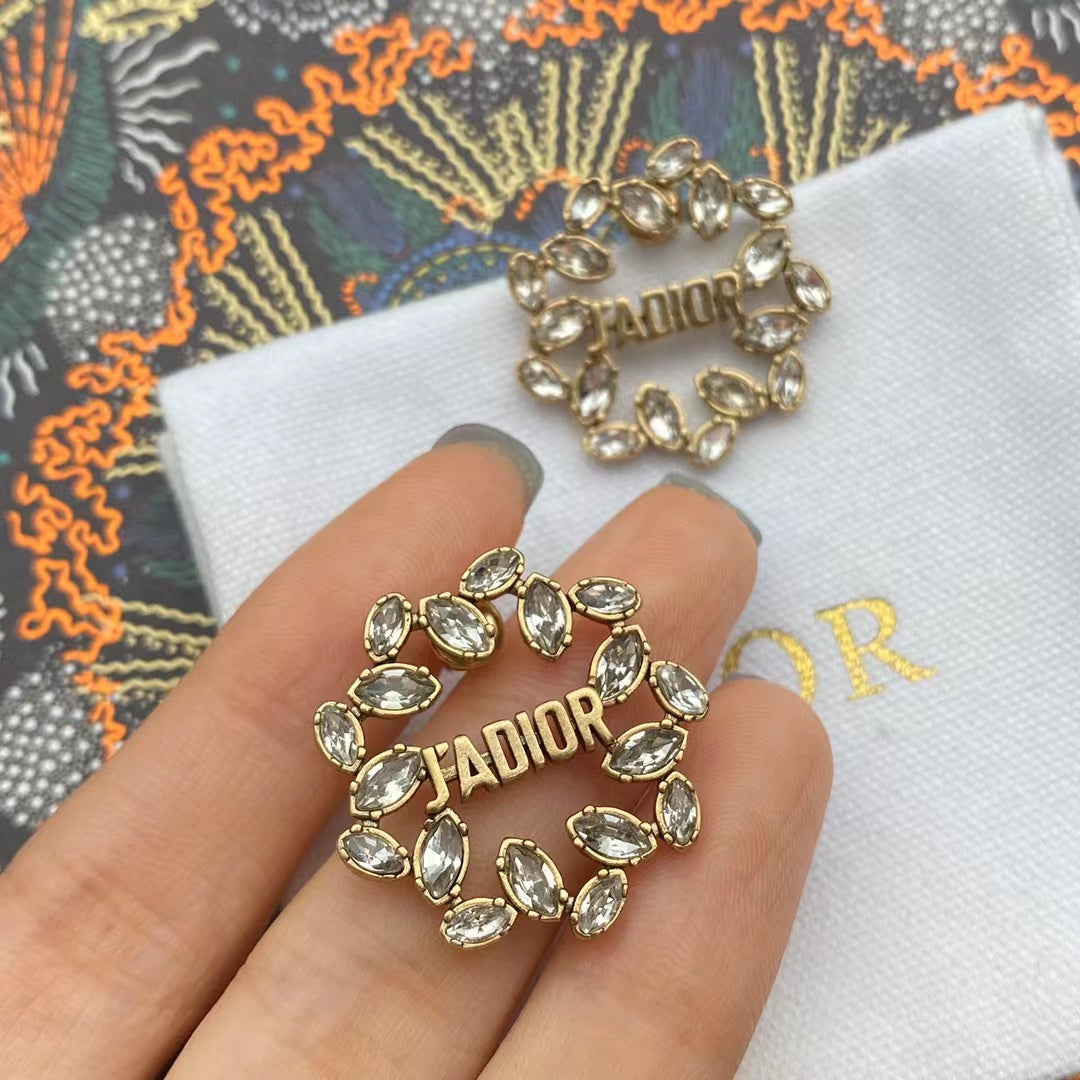 Wheat Shape Dove Girl Earring mysite