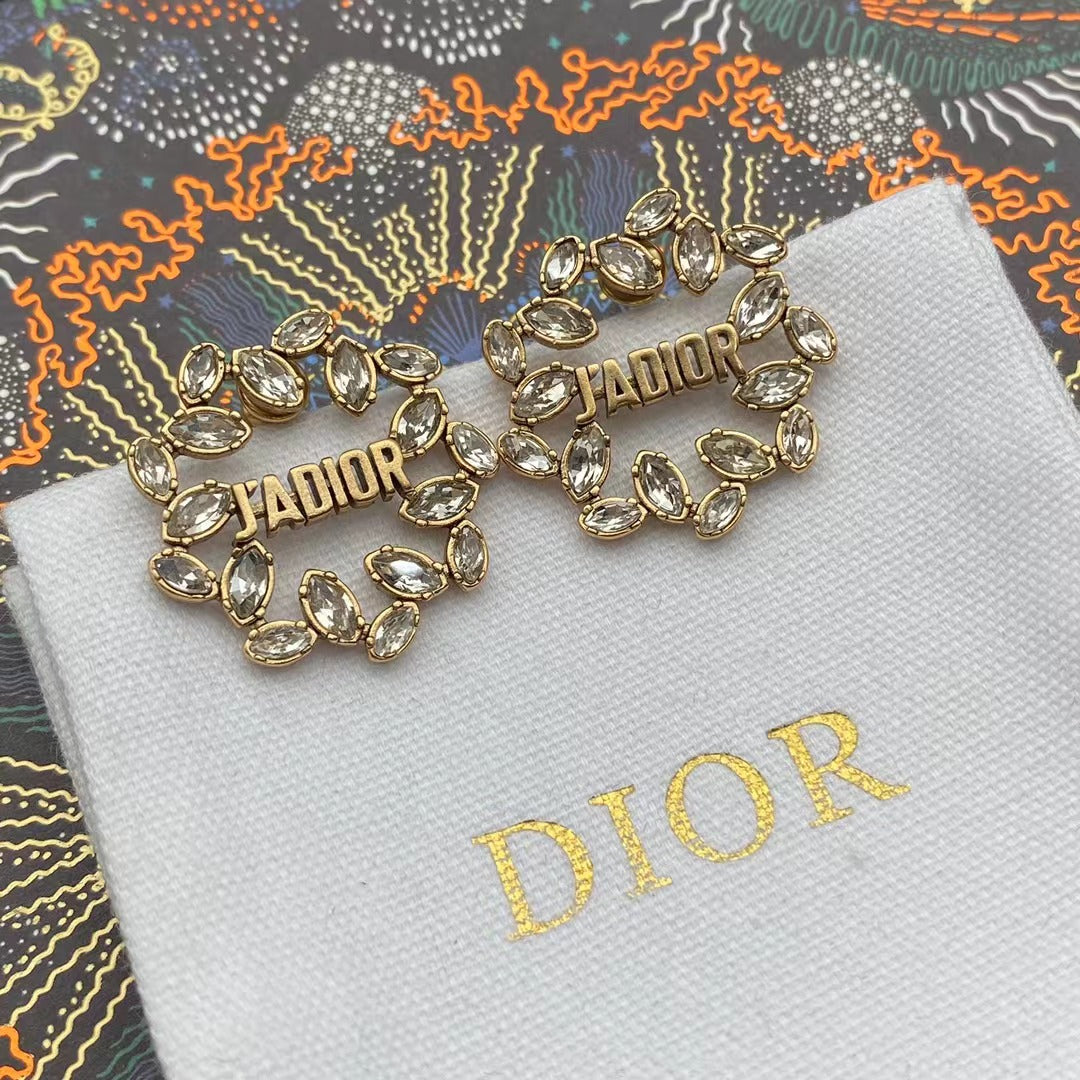 Wheat Shape Dove Girl Earring mysite