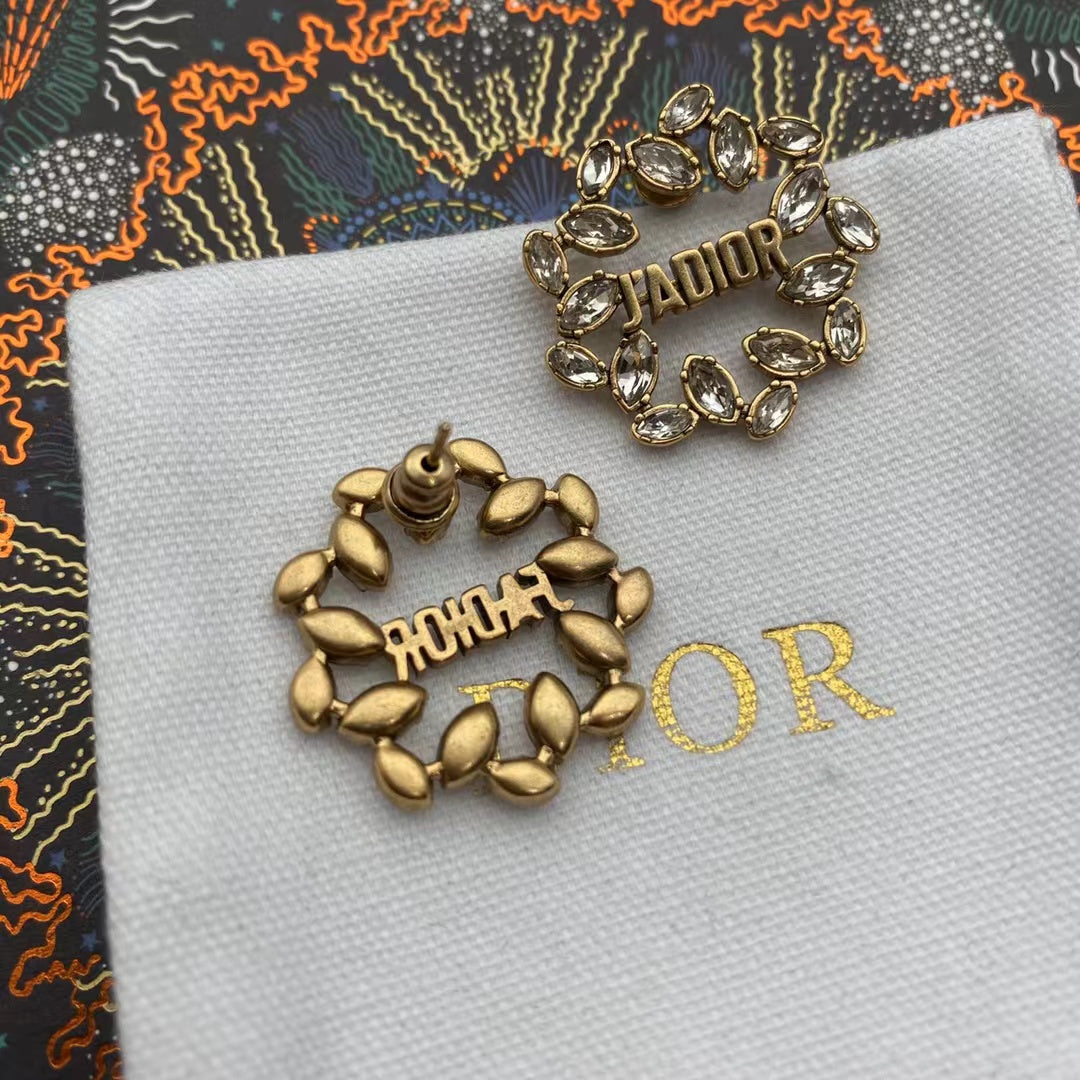 Wheat Shape Dove Girl Earring mysite