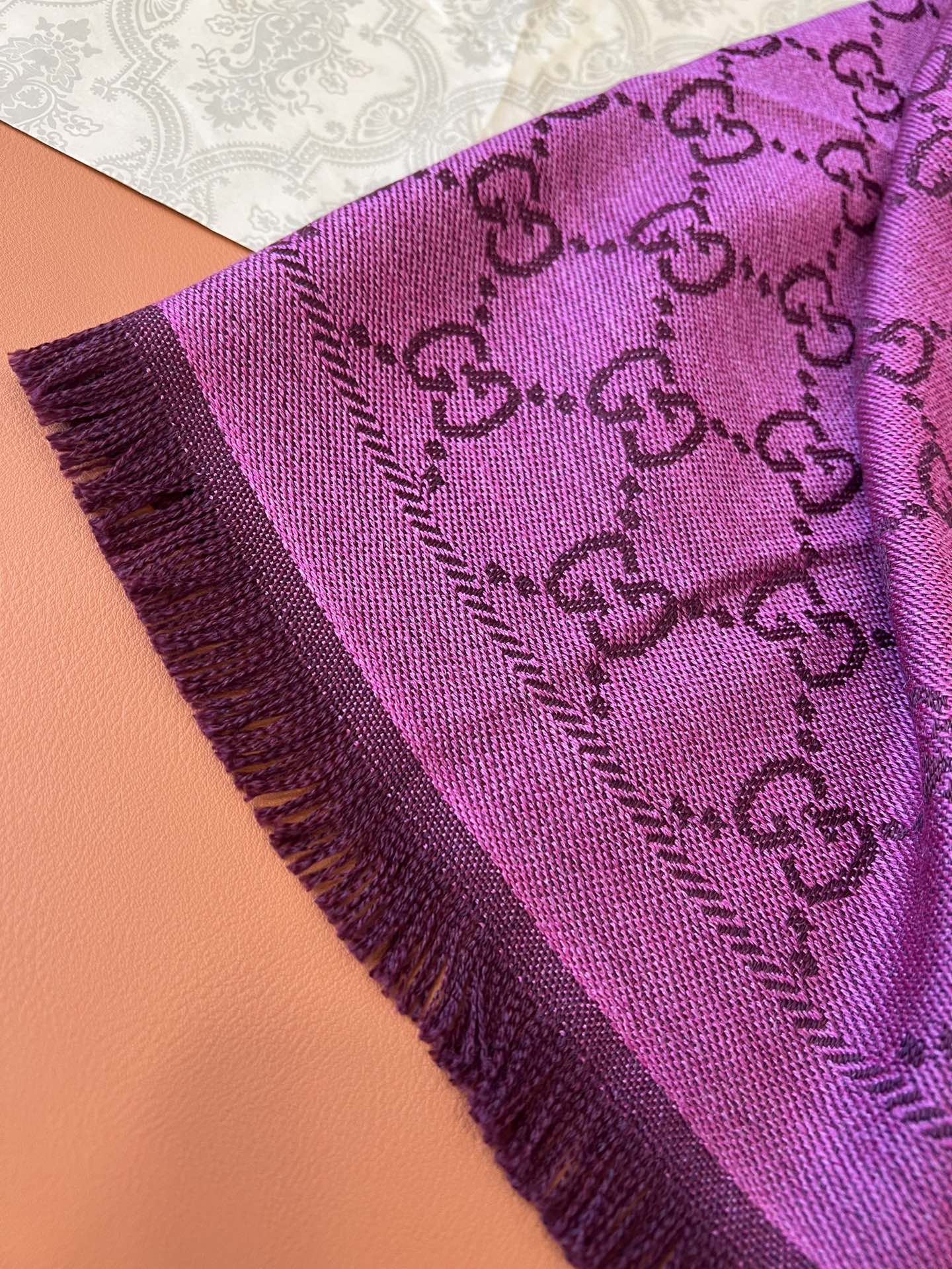 GUCCI 25S SCARF 180 IN WOOL 644857 mysite