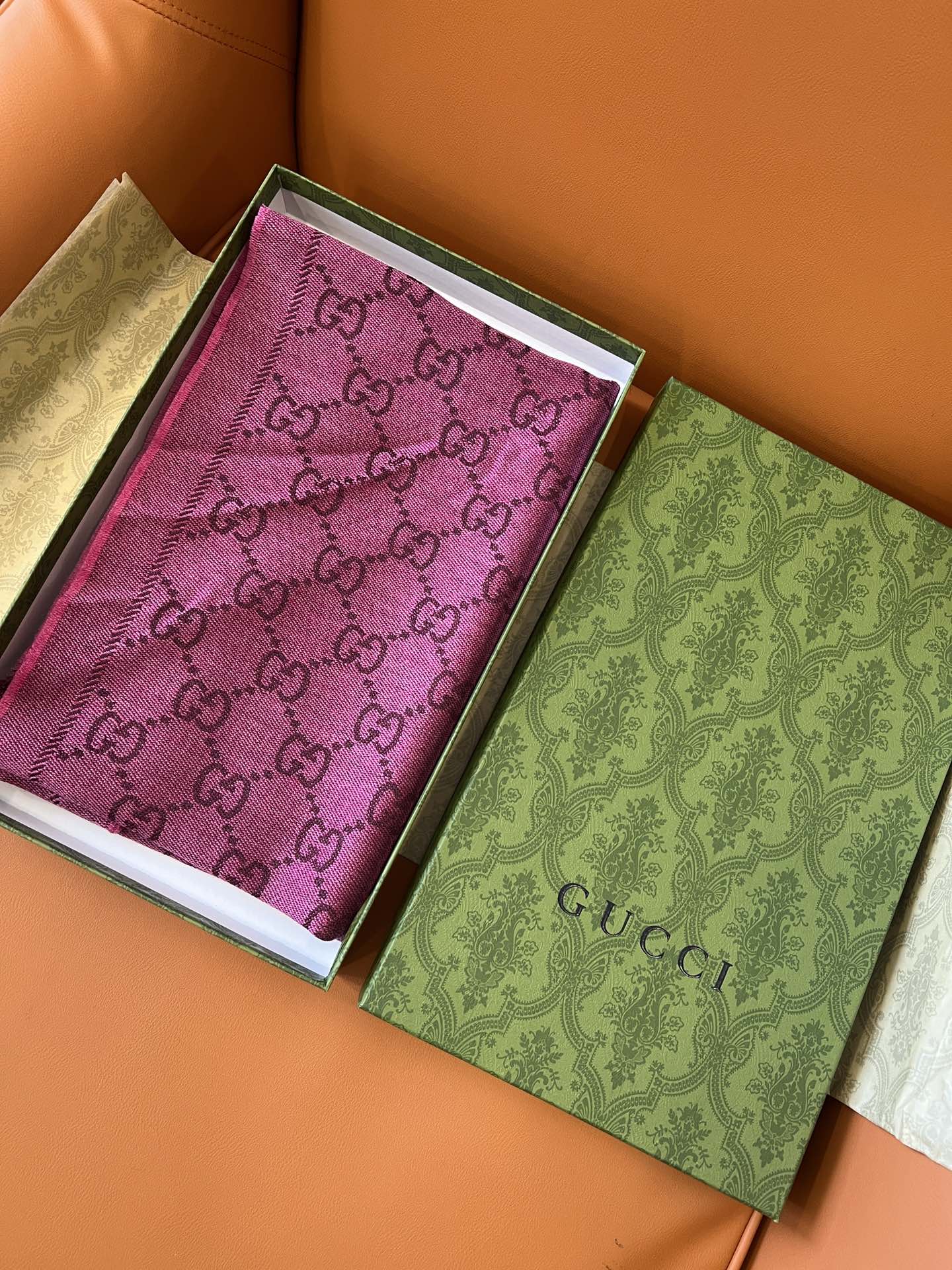 GUCCI 25S SCARF 180 IN WOOL 644857 mysite