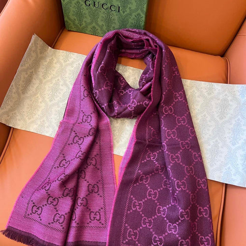 GUCCI 25S SCARF 180 IN WOOL 644857 mysite
