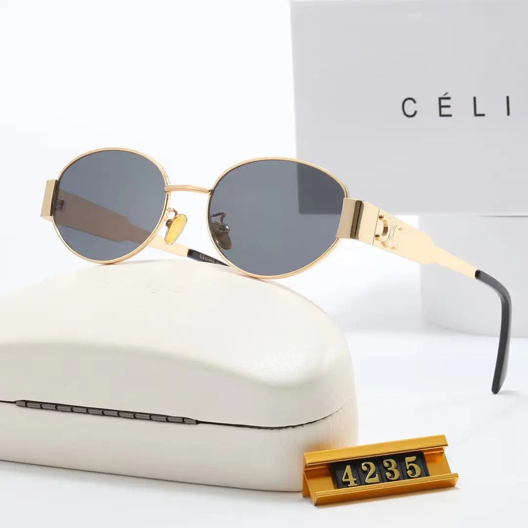 New Retro Metal Sunglasses 4235s-sss62 mysite
