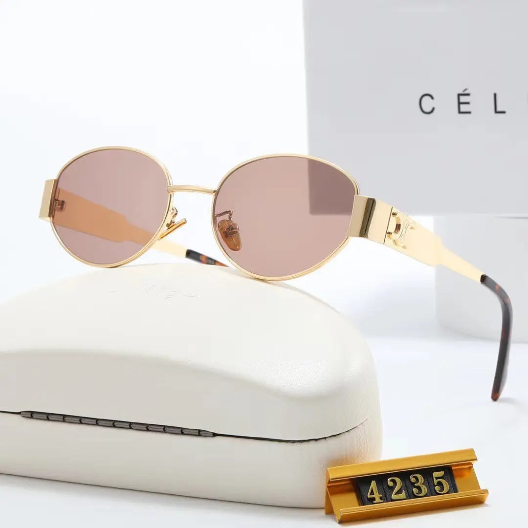 New Retro Metal Sunglasses 4235s-sss62 mysite