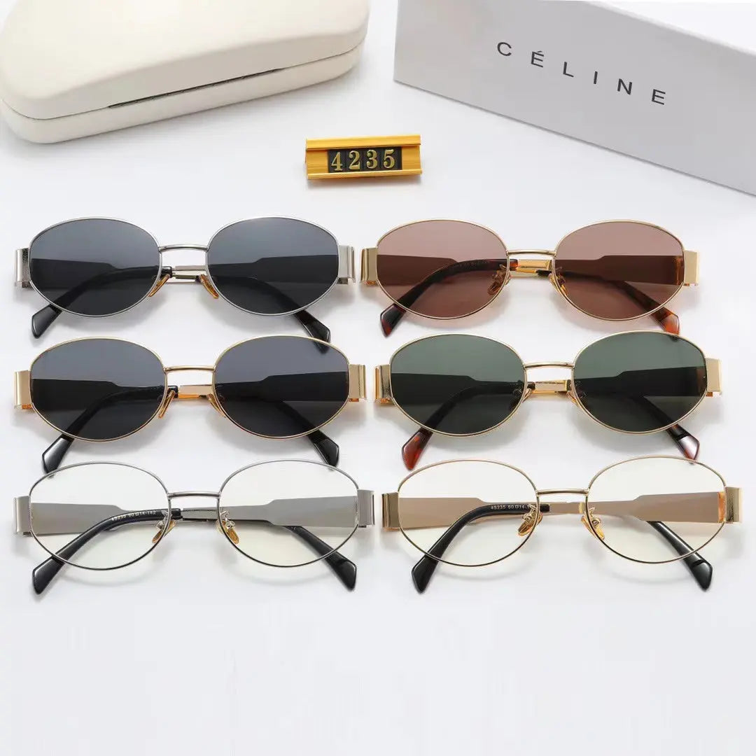 New Retro Metal Sunglasses 4235s-sss62 mysite