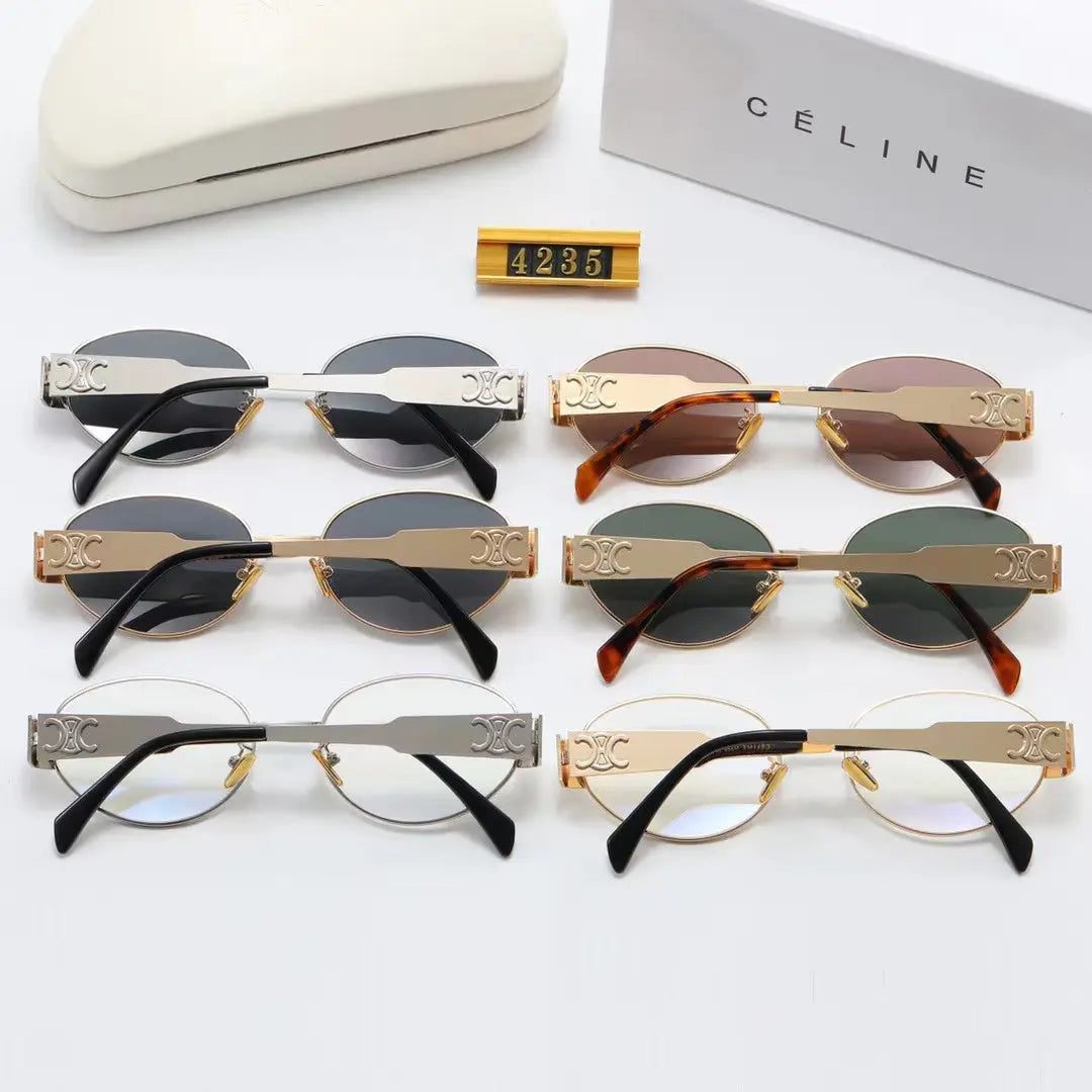 New Retro Metal Sunglasses 4235s-sss62 mysite