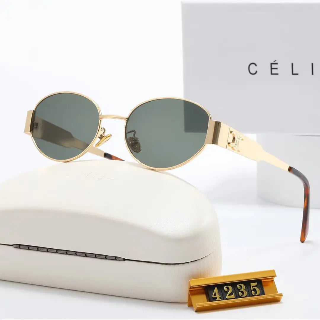 New Retro Metal Sunglasses 4235s-sss62 mysite