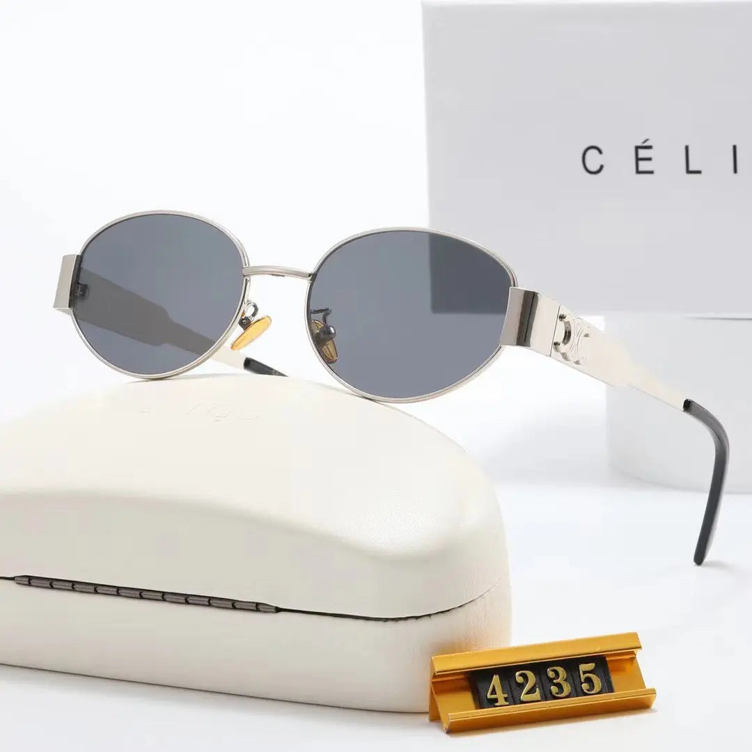 New Retro Metal Sunglasses 4235s-sss62 mysite