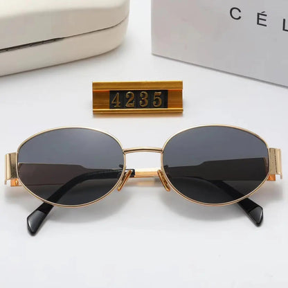 New Retro Metal Sunglasses 4235s-sss62 mysite