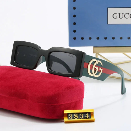 New Cat-Eye  Square Frame Sunglasses 3834s-sss62 mysite