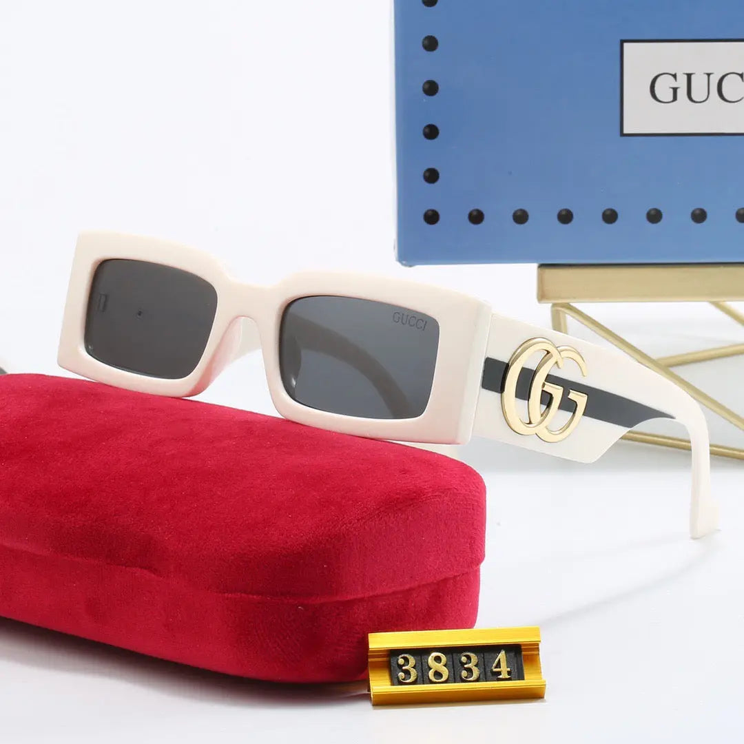 New Cat-Eye  Square Frame Sunglasses 3834s-sss62 mysite