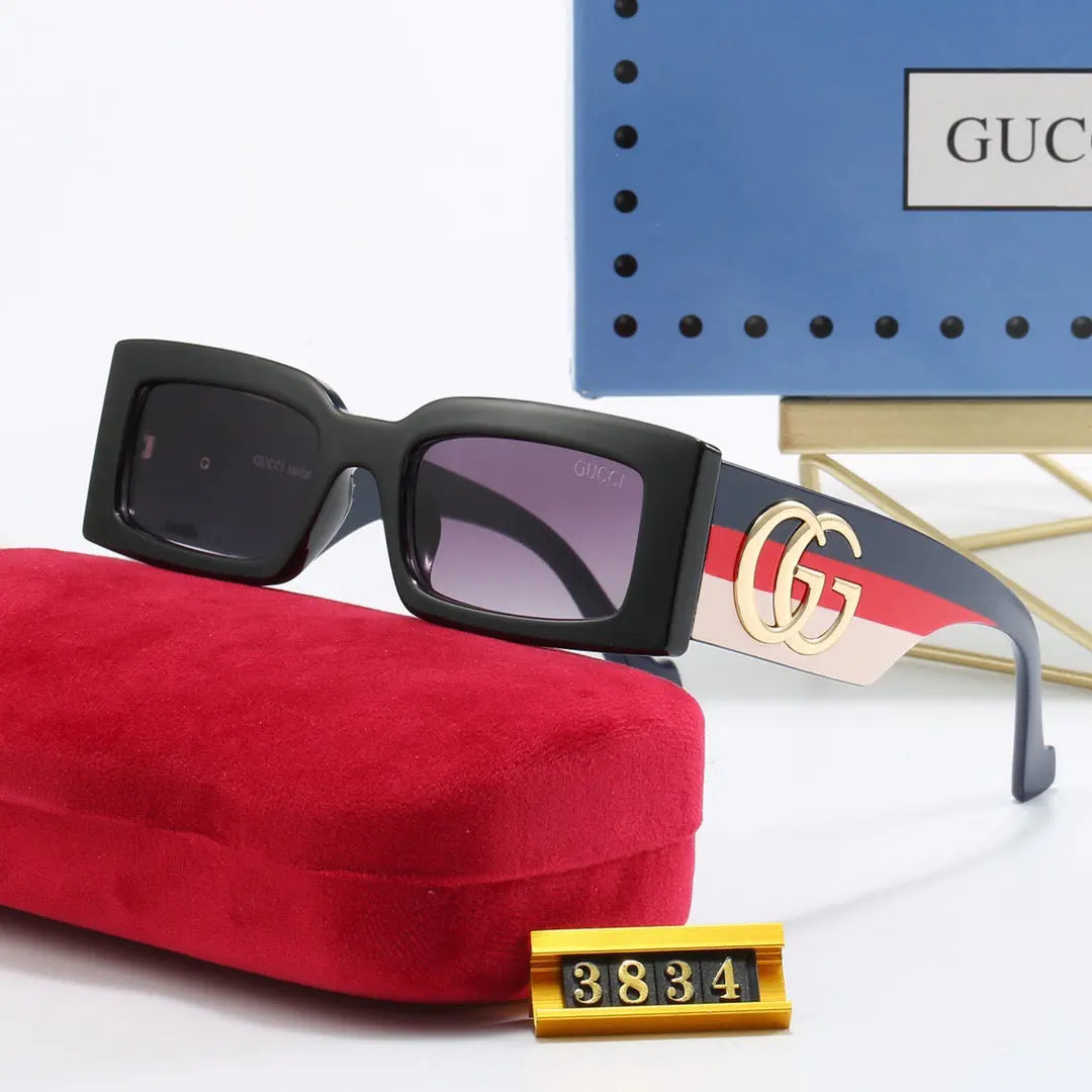 New Cat-Eye  Square Frame Sunglasses 3834s-sss62 mysite