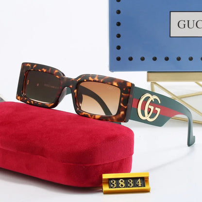 New Cat-Eye  Square Frame Sunglasses 3834s-sss62 mysite