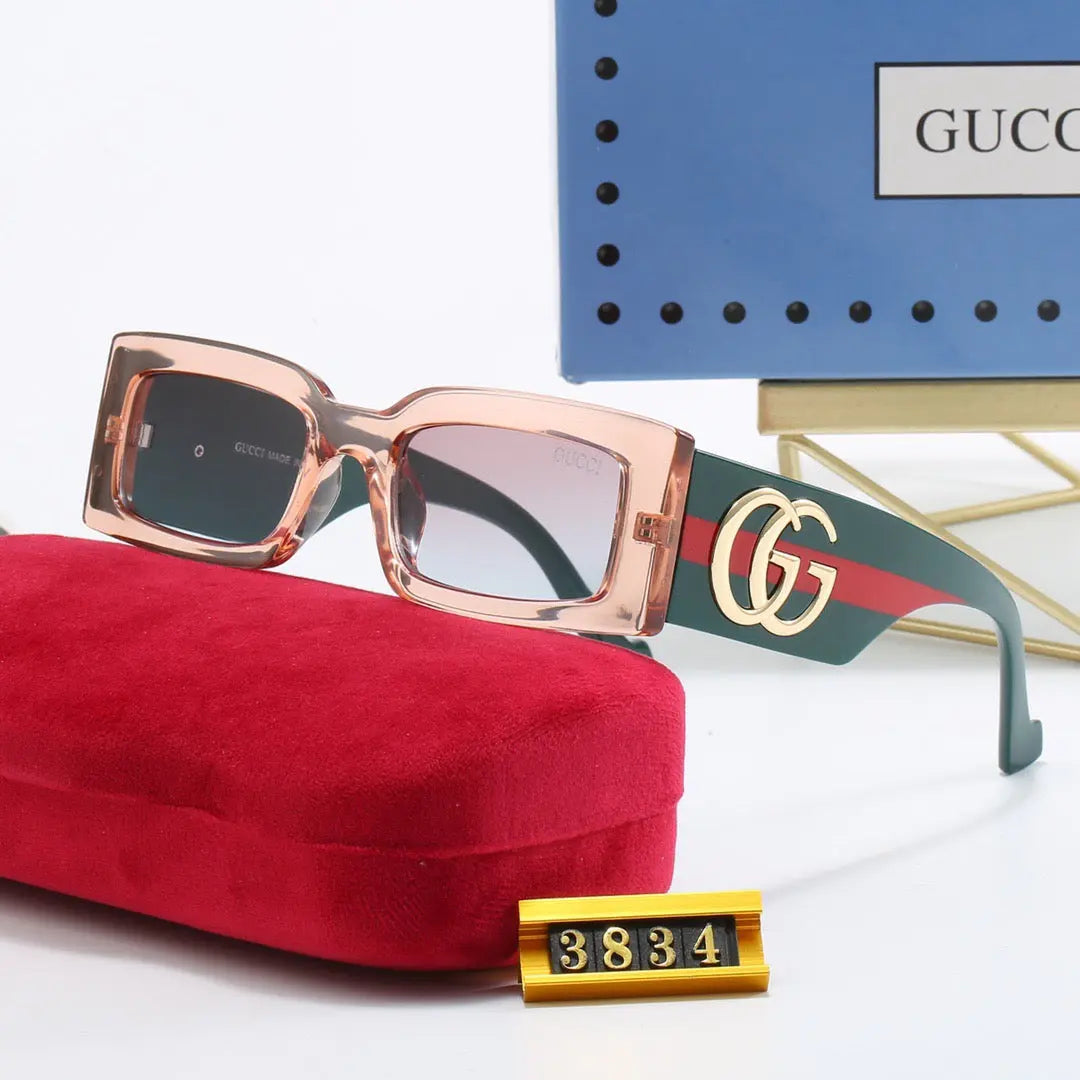New Cat-Eye  Square Frame Sunglasses 3834s-sss62 mysite