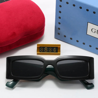 New Cat-Eye  Square Frame Sunglasses 3834s-sss62 mysite
