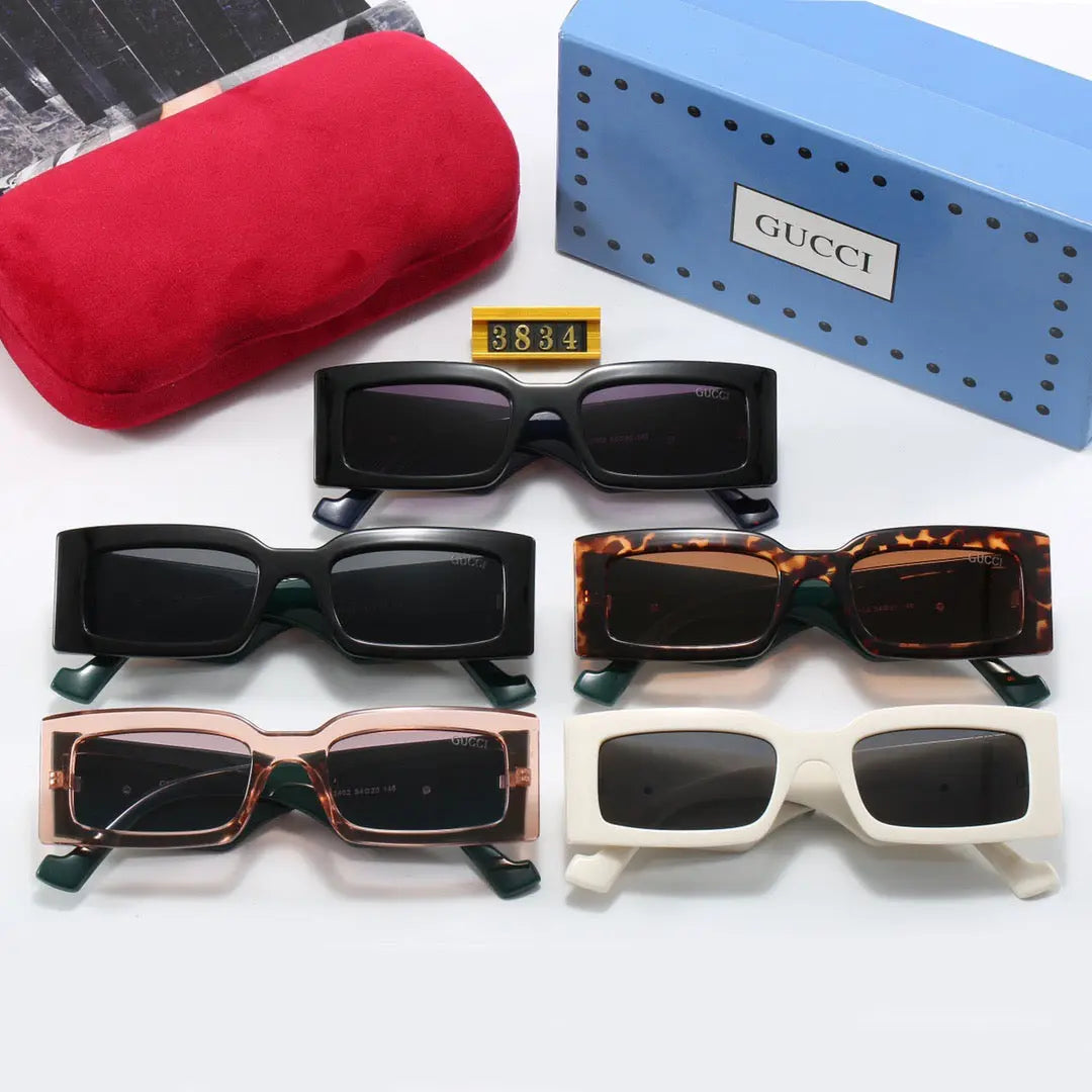 New Cat-Eye  Square Frame Sunglasses 3834s-sss62 mysite