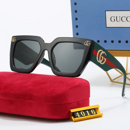 Fashionable wide temple sunglasses 4016s-sss62 mysite