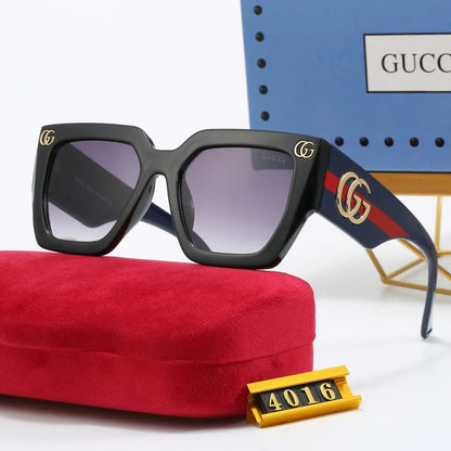 Fashionable wide temple sunglasses 4016s-sss62 mysite