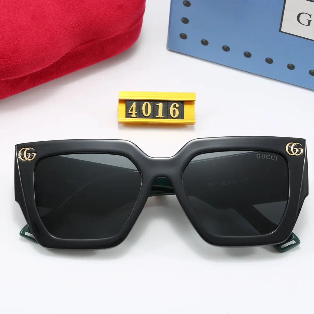 Fashionable wide temple sunglasses 4016s-sss62 mysite