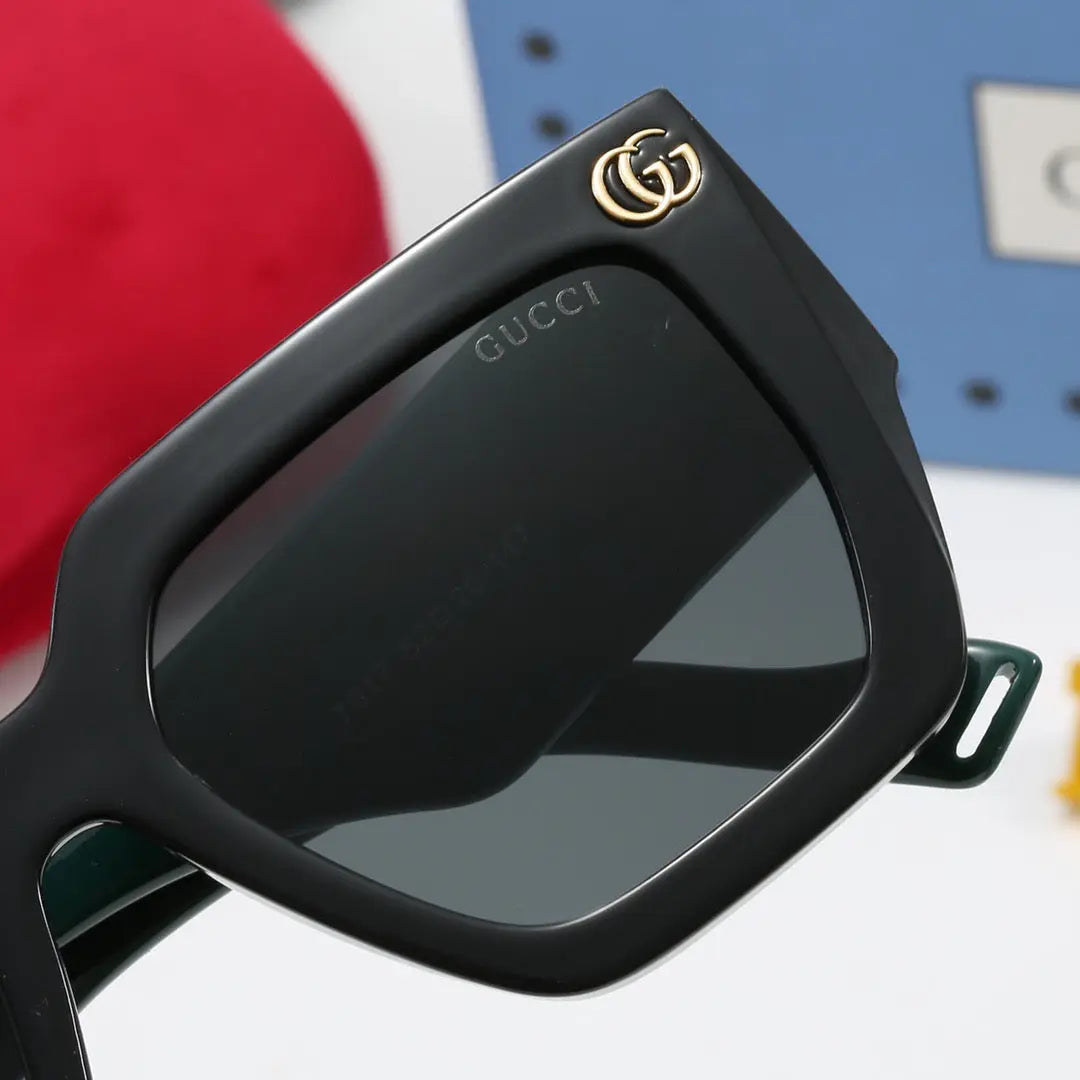 Fashionable wide temple sunglasses 4016s-sss62 mysite