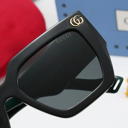 Fashionable wide temple sunglasses 4016s-sss62 mysite