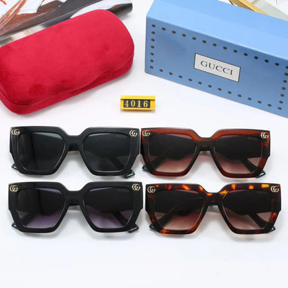 Fashionable wide temple sunglasses 4016s-sss62 mysite