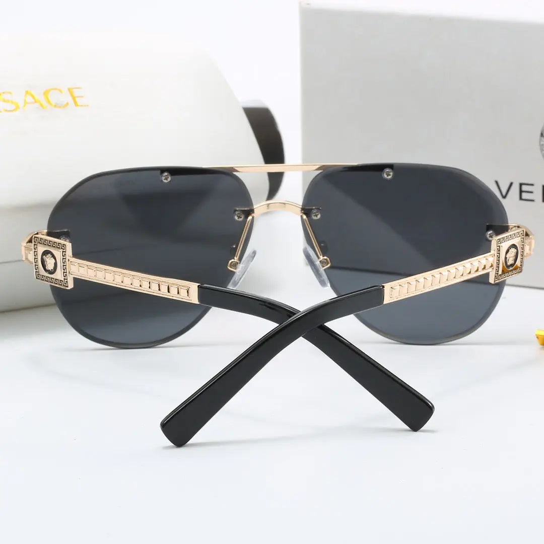 Metal aviator sunglasses 4023s-sss62 mysite