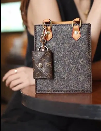 Classic Tote Bag With Crossbody Strap-18 mysite