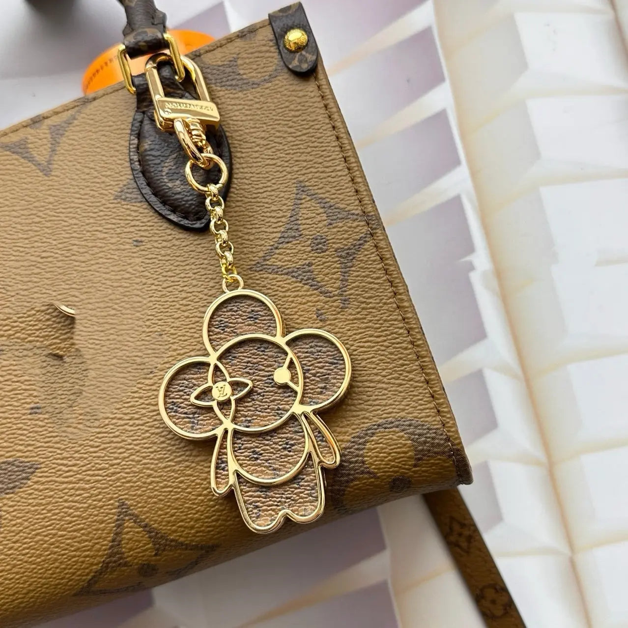 Keychain Luxury puppet-s2 mysite