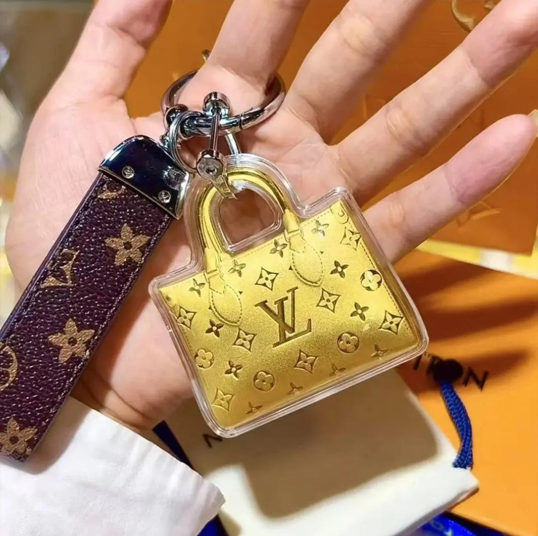 Keychain Gold Mini Bag-s2 mysite