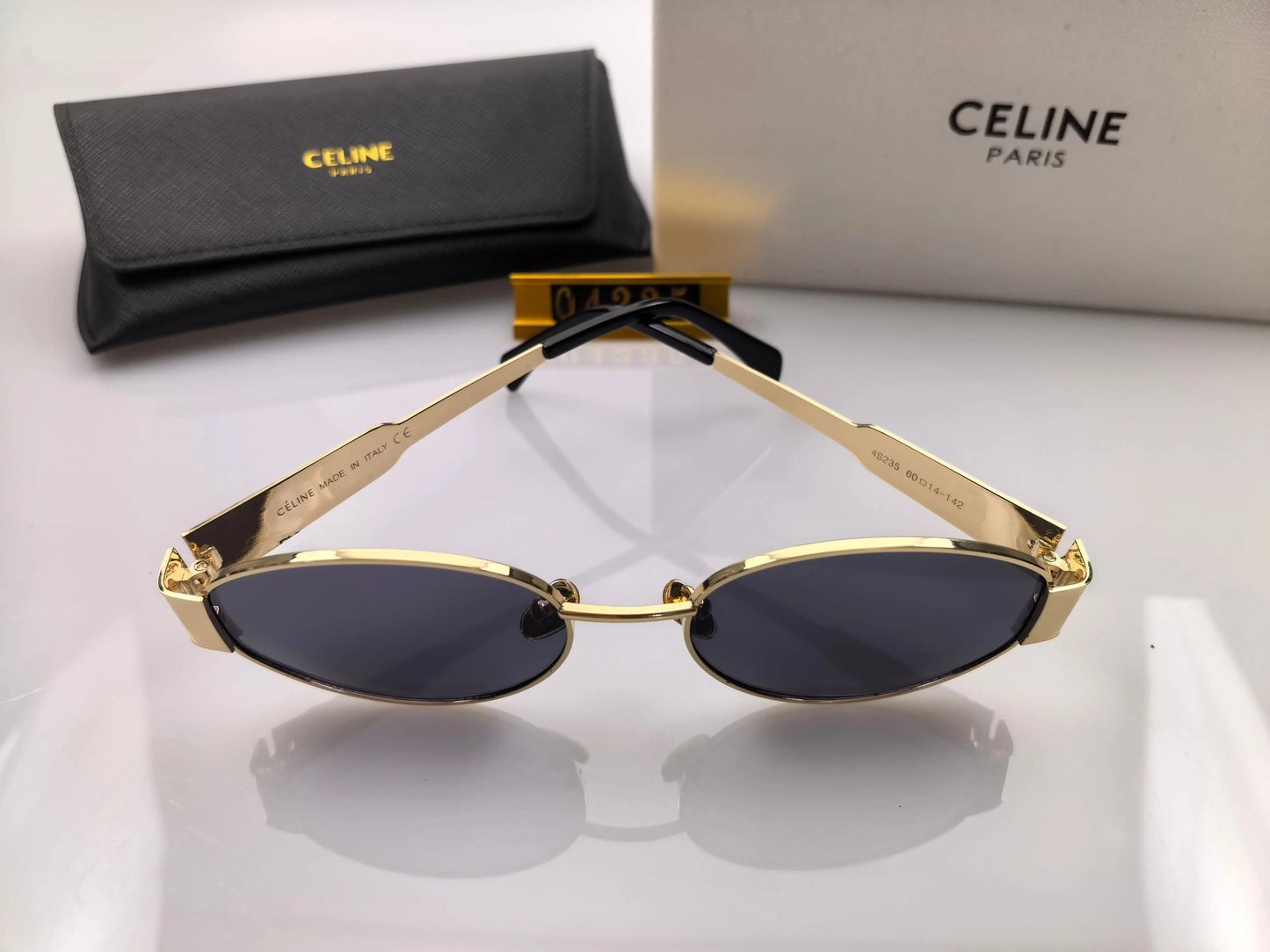 Luxury Large Frame Sunglasses Y-0882s-sss622 mysite